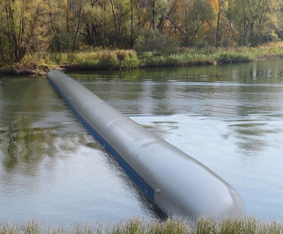 Водоналивные дамбы в Стерлитамаке